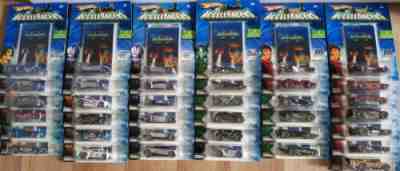 Complete Set of Original 2005 Hot Wheels Cartoon Network Acceleracers