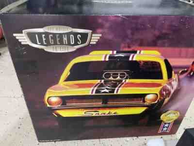 Rare Hot Wheels Legend to Life Series Don â??the Snakeâ? Prudhomme 1997 working
