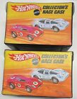 2-Vintage 1969 Hot Wheels #4977 Redline Era 48 Car Collectors Race Cases W/64Car