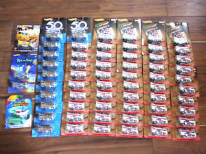 Lot of 64 Hot Wheels VW Drag Buses