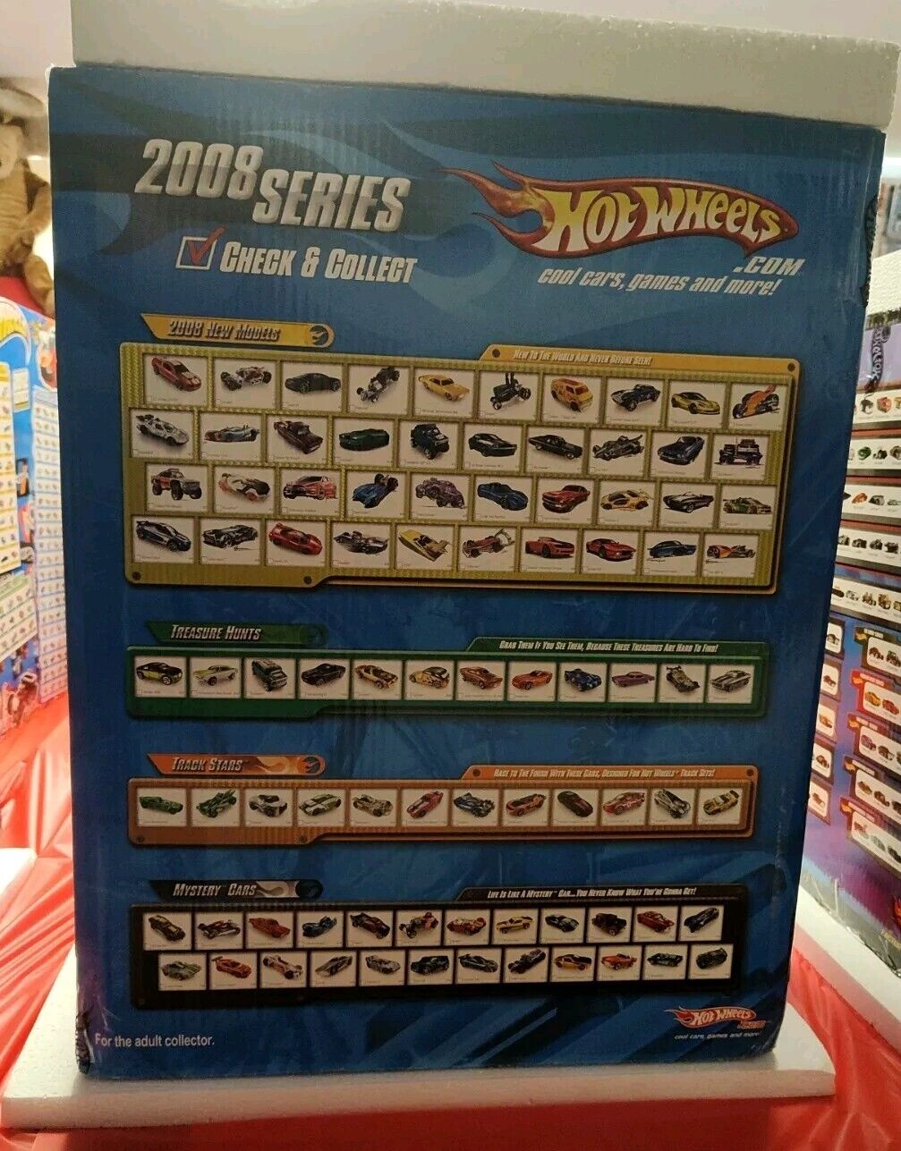 Hot Wheels RLC Exclusive 2008 Mainline Factory Sealed Set/ULTRA RARE/ 1 IN 500