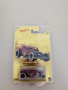 HOT WHEELS GARAGE BONE SHAKER CAR 'NFTH' GARAGE SERIES 1 - 1/394