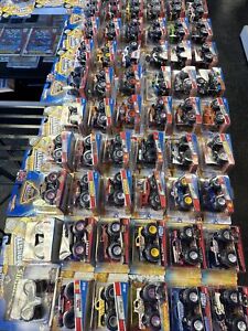 NEW Hot Wheels Monster Jam Trucks Lot of 106 1:64 Scale +  5 Duo & 2 Larger 1:24