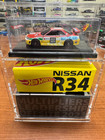New ListingHOT WHEELS EMPLOYEE PTMI 2023 NISSAN SKYLINE R34 LIMITED 40pcs VHTF
