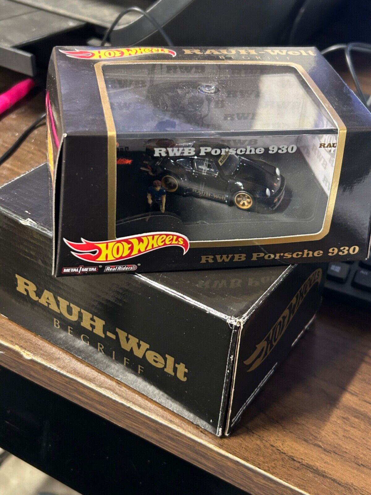 Hot Wheels 2020 RLC Red Line Club RWB Porsche 930 Akira Nakai RAUH-Welt BEGRIFF