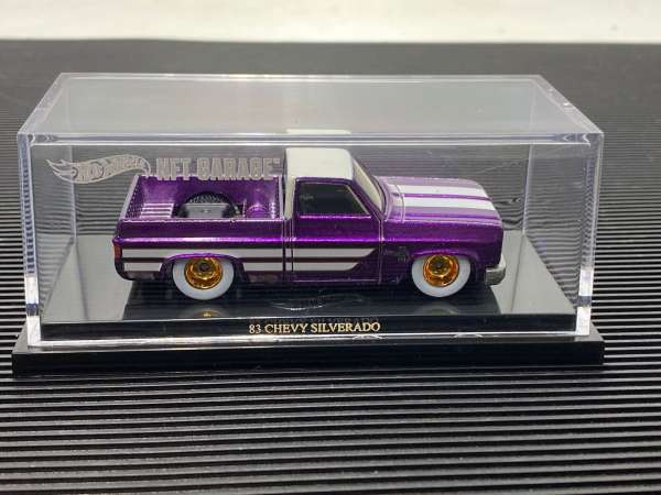 83 Chevy Silverado Hot Wheels Completion  NFTG Hot Wheels Garage 934/1000 Ready