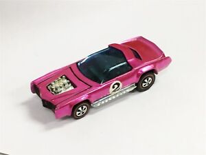 HOT WHEELS RED LINE SUGAR CADDY STUNNING PINK C9 CONDITION