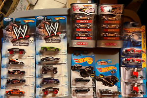 Hot Wheels Collection Vintage lot T-Hunt Offer #3/500 Super Chromes Phils Garage