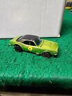 Vintage Hot Wheels Redline HK Antifreeze w/Green Int. Custom Camaro 1/64 Diecast