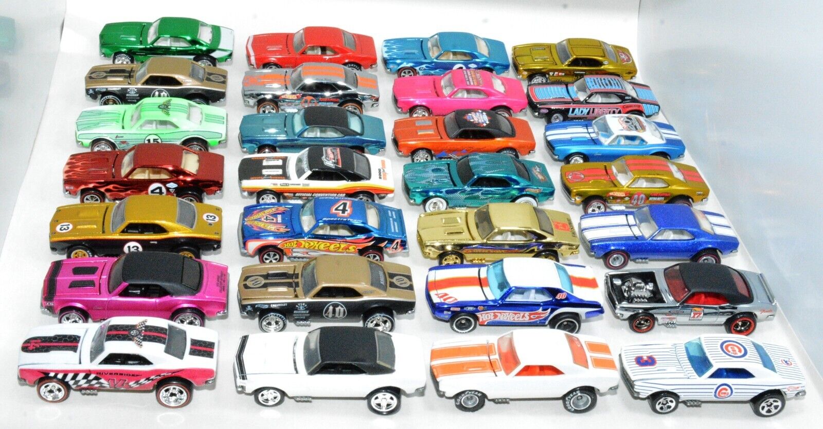Hot Wheels Camaro Lot Mexico Convention Japan Real Riders RLC Treasure Hunt ...
