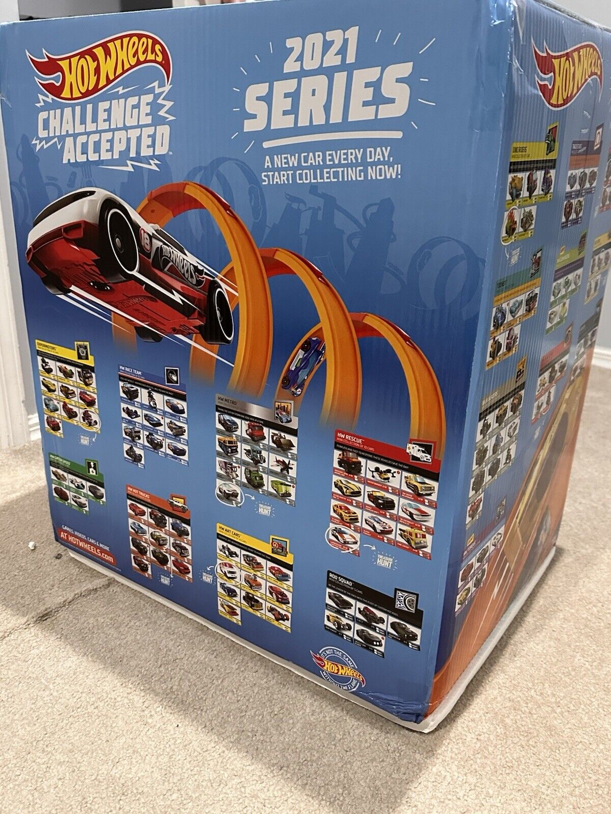 Hot wheels RLC Exclusive 2021 Hot Wheels Factory-Sealed Set Master Case