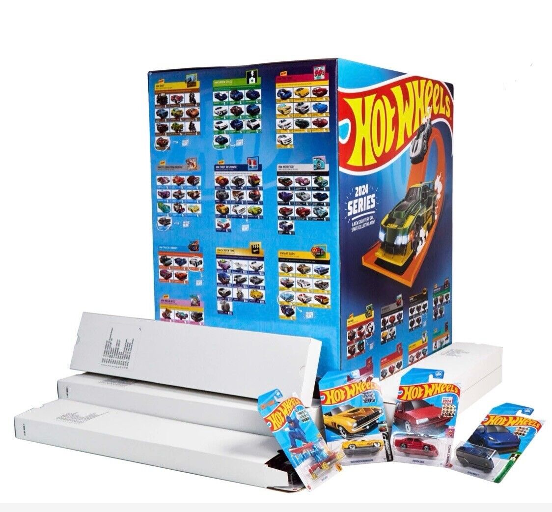 Hot Wheels RLC Exclusive 2024 Mainline Hot Wheels Factory-Sealed Set “Presale”