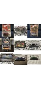 Hot Wheels Combined Listing. Original 9 Item Numbers Are In Photos