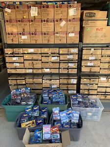Gigantic Hot Wheels Collection 1992-2007 - Over  12,500 Sealed!  Check It Out!
