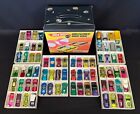 (71) AMAZING Vintage Hot Wheels Redlines Lot w/Case - EXCEPTIONAL Original Cars!