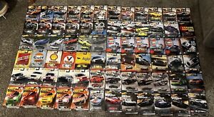 HOT WHEELS SUPER HUGE LOT!!!! PREMIUM, RLC, TREASURE HUNTS, AND MORE!!!