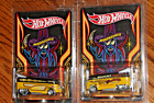 2012 HOT WHEELS JAPAN COLLECTORS CONVENTION MOONEYES VW DRAG BUS BOTH VARIATIONS