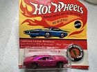 Redline UNPUNCHED Blister Pack Hot Wheels ?? Nuclear ?? Hot Pink Charger Mint