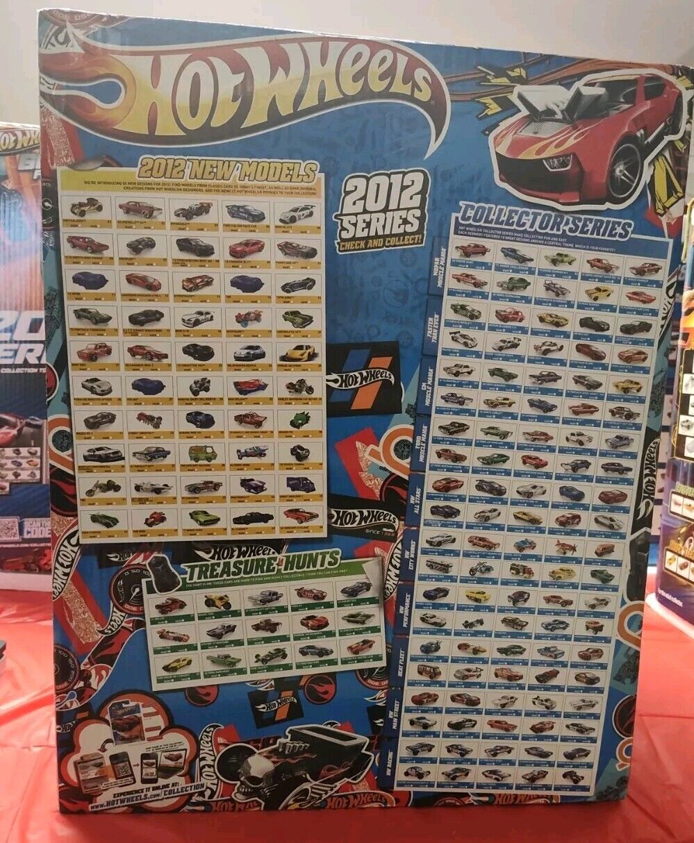 Hot Wheels RLC Exclusive 2012 Mainline Factory Sealed Set/ ULTRA RARE/ 1 in 500