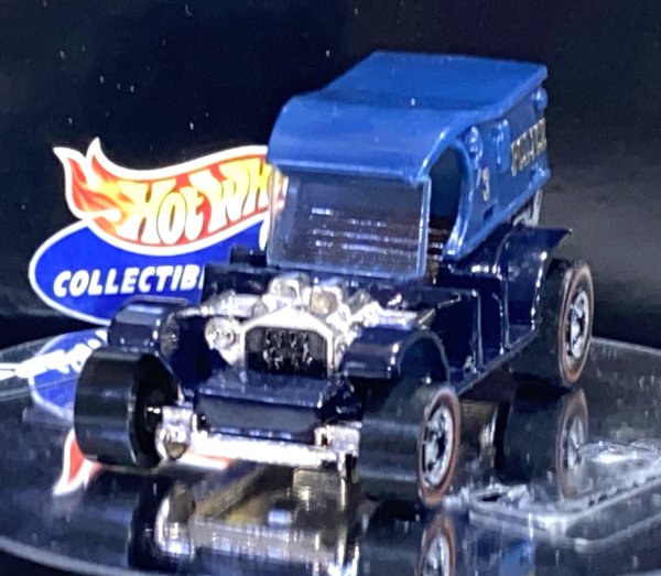 Hot Wheels-25th Anniversary-Commemorative-Paddy Wagon-Metal Chassis-Redline-1993