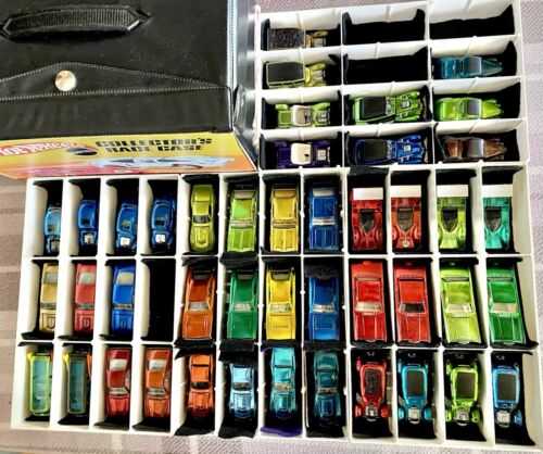 Hot Wheels 100% Original Redline Lot 44 Cars w/3 Olds 442 & 5Corvettes +48Case