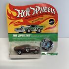 Vintage 1969 Hot Wheels Redline "RARE" COPPER!  Mustang Boss Hoss  BOC BLISTER