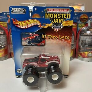 Hot Wheels Monster Jam Monster Truck El Toro Loco 2002