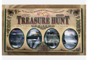 Hot Wheels Treasure Hunts 5 Sets 1997 - 2001