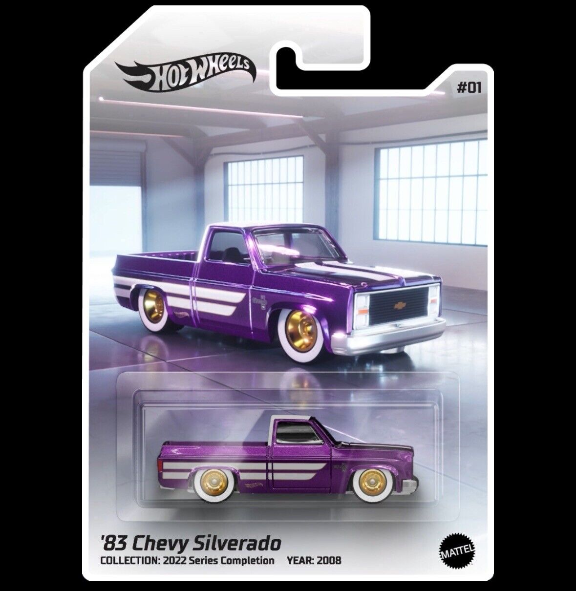 83 Chevy Silverado Hot Wheels Completion  NFTG Presale Hot Wheels Garage