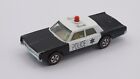 1969 Hot Wheels Redline POLICE CRUISER BLACK FENDERS ORIGINAL !