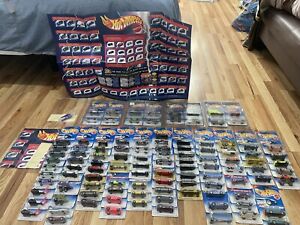 Hot Wheels 1995 Treasure Hunt Set & All Mainline variations