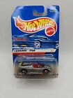 Hot Wheels LEO RARE FERRARI F50 Spyder INDIA Silver Yellow Logo In spoiler