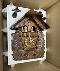 BRAND NEW IN BOX!! RARE!! HUMMEL DANCERS GERMAN THE BAVARIAN CUCKOO CLOCK