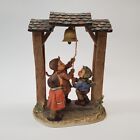 Vintage Goebel Hummel Figurine LETS TELL THE WORLD # 487 W Germany  10 1/4" tall