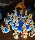 Wonderful 18 piece Hummel Angel orchestra 2096 etc - many rare pieces