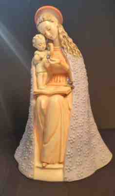 Vintage 1950â??s Hummel Flower Madonna with Child Fig 10/3 Western Germany FS