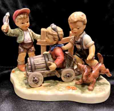 Goebel M I Hummel 2002 XXI Soap Box Derby 2121 Moments In Time TMK8