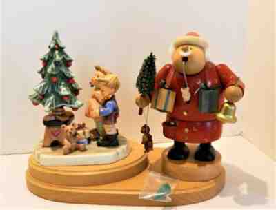 GOEBEL HUMMEL 2015 FX SPECIAL EDITION 1985 W. SMOKER , THE WONDER OF CHRISTMAS