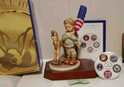 MI Hummel Military Prayer Before Battle Hummel Figurine 20M