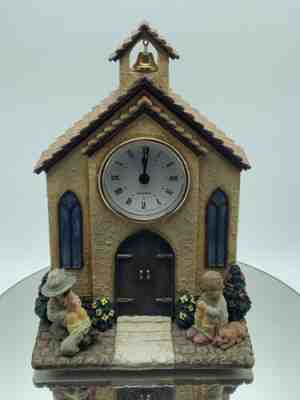 Vintage Goebel Hummel The Children's Prayer Clock - NIB With Certificate Rare