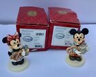 GOEBEL HUMMEL DISNEY COLLECTION LOT OF 2  Prezte Boy/Girl Mickey &Minnie