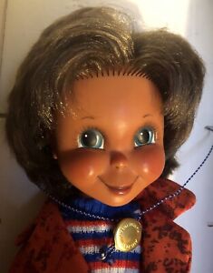 VINTAGE 1970’s COLLECTIBLE GOEBEL M.L. HUMMEL VINYL DOLL - Extremely Rare Orig B