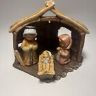 1996 GOEBEL Hummel Nativity Set 3 figures With STABLE Great Condition