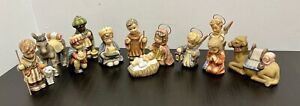 GOEBEL STUDIO HUMMEL BERTA NATIVITY SET - 12 PIECES