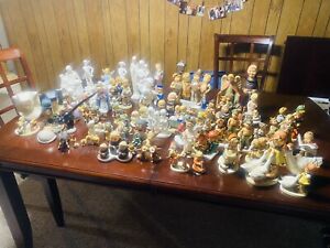 Lot Of Goebel Hummel 93 German Figurines Collection Tmk2 3456