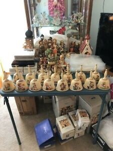 Hummel Bells Lot of 15 1978-1992   FREE SHIPPING