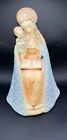 Vintage Hummel Flower Madonna with Child Full Bee 1940-1956 Excellent Condition