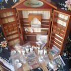 VERY RARE!! Reutter Porcelain MJ Hummel Dollhouse Corner Store 50+ Pieces