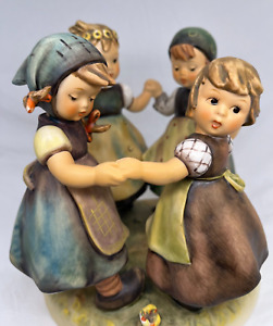 Goebel Hummel RING AROUND THE ROSIE, #348, TMK 6, BEAUTIFUL CONDITION