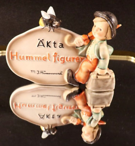 GOEBEL M.I. HUMMEL FIGURINE -- Auf Wiedersehen  Hummel figurines, Hummel  figurines vintage, Hummel